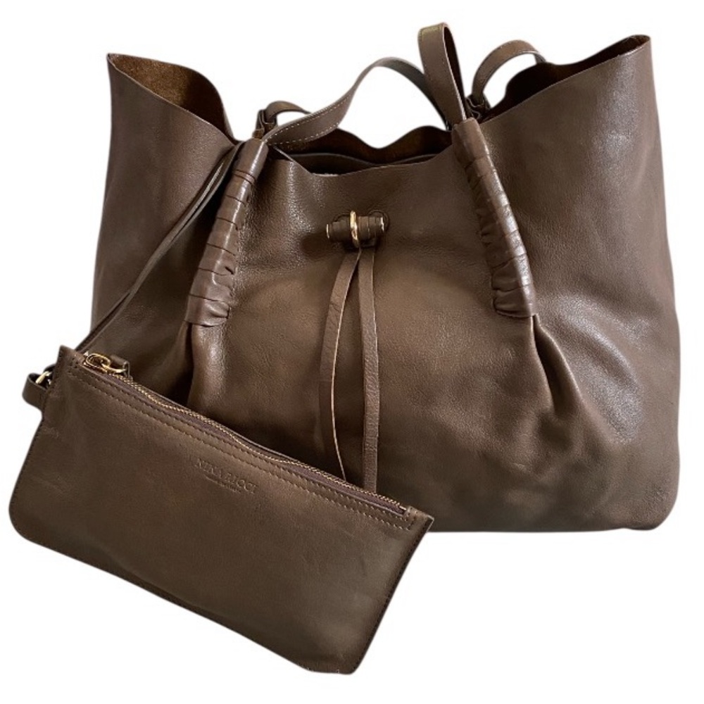 Nina Ricci Ondine leather tote